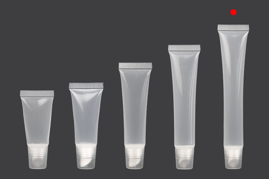 Plastična (PP) providna tubica 25 mL, za sjaj za usne - 12 kom Plastična (PP) providna tubica 25 mL, za sjaj za usne - 12 kom
