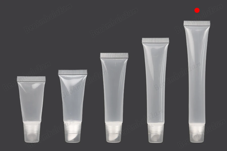 Plastična (PP) providna tubica 25 mL, za sjaj za usne - 12 kom-grupa_slika