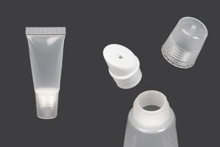 Plastična (PP) providna tubica 5 mL, za sjaj za usne - 12 kom-1