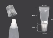Plastična (PP) providna tubica 5 mL, za sjaj za usne - 12 kom Plastična (PP) providna tubica 5 mL, za sjaj za usne - 12 kom