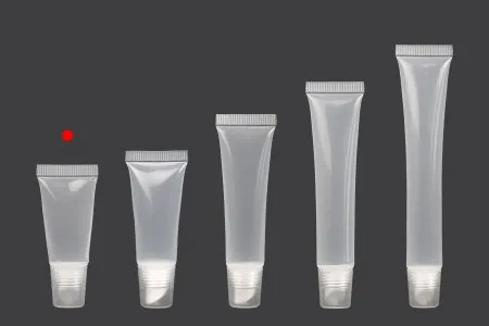 Plastična (PP) providna tubica 5 mL, za sjaj za usne - 12 kom-6