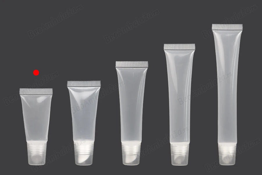 Plastična (PP) providna tubica 5 mL, za sjaj za usne - 12 kom-grupa_slika