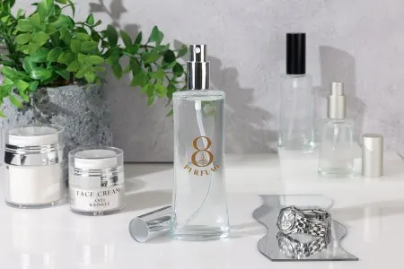 Ovalna bočica 100mL za parfeme, 18/415-3