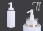 Flašica 300 ml PET sa pumpicom za kremu (PP24) i poklopcem – 6 kom Flašica 300 ml PET sa pumpicom za kremu (PP24) i poklopcem – 6 kom