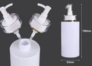 Flašica 300 ml PET sa pumpicom za kremu (PP24) i poklopcem – 6 kom Flašica 300 ml PET sa pumpicom za kremu (PP24) i poklopcem – 6 kom