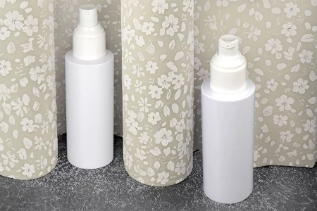 Plastična (PET) bela flašica 100mL sa sprejem i zatvaračem - 6 kom-3