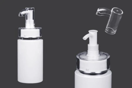 PET flaša od 100mL sa pumpicom za kreme (PP24) i poklopcem - 6 kom-1