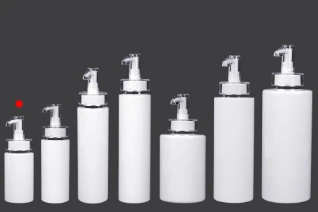 PET flaša od 100mL sa pumpicom za kreme (PP24) i poklopcem - 6 kom-8