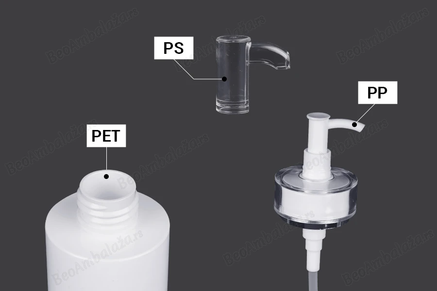 PET flaša od 100mL sa pumpicom za kreme (PP24) i poklopcem - 6 kom-grupa_slika