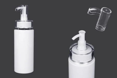 PET flaša od 150mL sa pumpicom za kreme (PP24) i poklopcem - 6 kom-1