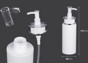 PET flaša od 150mL sa pumpicom za kreme (PP24) i poklopcem - 6 kom PET flaša od 150mL sa pumpicom za kreme (PP24) i poklopcem - 6 kom
