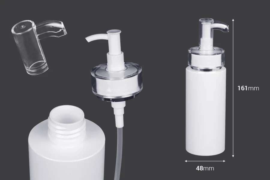 PET flaša od 150mL sa pumpicom za kreme (PP24) i poklopcem - 6 kom PET flaša od 150mL sa pumpicom za kreme (PP24) i poklopcem - 6 kom