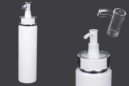 PET flaša od 200mL sa pumpicom za kreme (PP24) i poklopcem - 6 kom-1