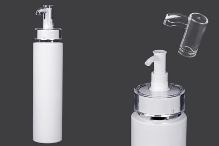 PET flaša od 250mL sa pumpicom za kreme (PP24) i poklopcem - 6 kom-1