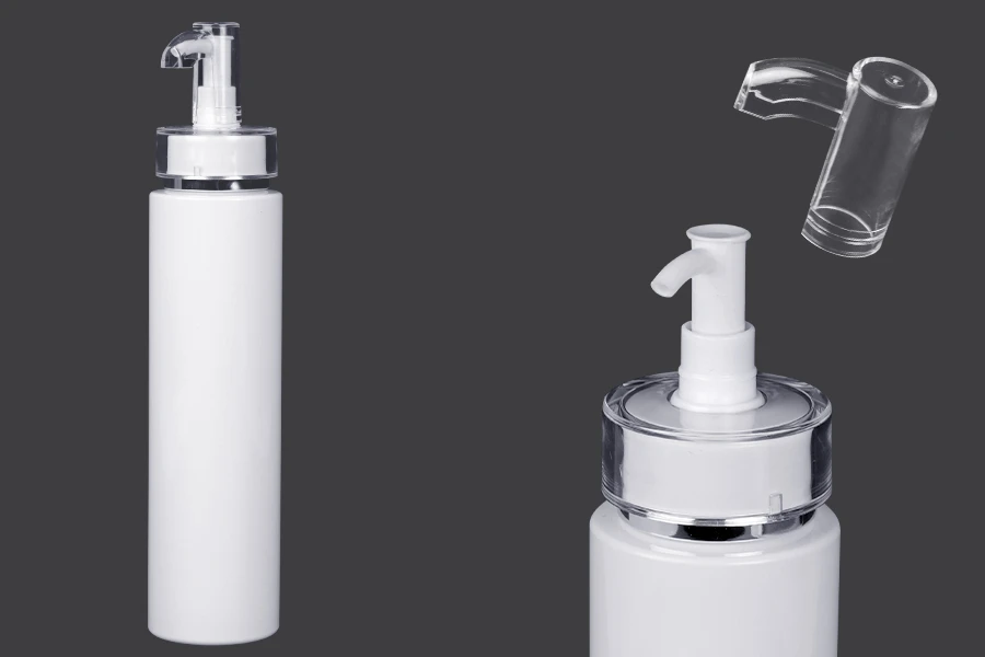 PET flaša od 250mL sa pumpicom za kreme (PP24) i poklopcem - 6 kom PET flaša od 250mL sa pumpicom za kreme (PP24) i poklopcem - 6 kom