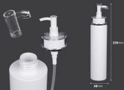 PET flaša od 250mL sa pumpicom za kreme (PP24) i poklopcem - 6 kom PET flaša od 250mL sa pumpicom za kreme (PP24) i poklopcem - 6 kom