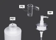 PET flaša od 250mL sa pumpicom za kreme (PP24) i poklopcem - 6 kom PET flaša od 250mL sa pumpicom za kreme (PP24) i poklopcem - 6 kom