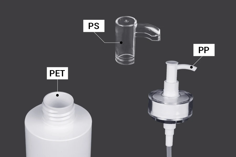 PET flaša od 250mL sa pumpicom za kreme (PP24) i poklopcem - 6 kom PET flaša od 250mL sa pumpicom za kreme (PP24) i poklopcem - 6 kom
