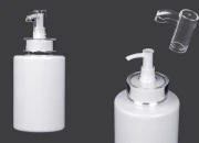 PET flaša od 300mL sa pumpicom za kreme (PP24) i poklopcem - 6 kom PET flaša od 300mL sa pumpicom za kreme (PP24) i poklopcem - 6 kom