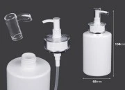 PET flaša od 300mL sa pumpicom za kreme (PP24) i poklopcem - 6 kom PET flaša od 300mL sa pumpicom za kreme (PP24) i poklopcem - 6 kom