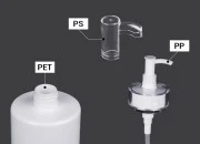 PET flaša od 300mL sa pumpicom za kreme (PP24) i poklopcem - 6 kom PET flaša od 300mL sa pumpicom za kreme (PP24) i poklopcem - 6 kom