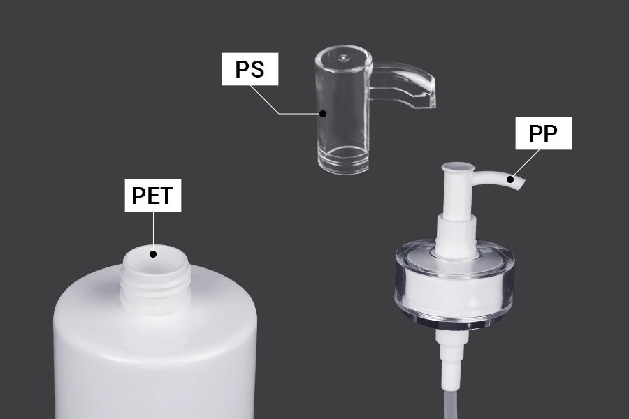 PET flaša od 300mL sa pumpicom za kreme (PP24) i poklopcem - 6 kom PET flaša od 300mL sa pumpicom za kreme (PP24) i poklopcem - 6 kom