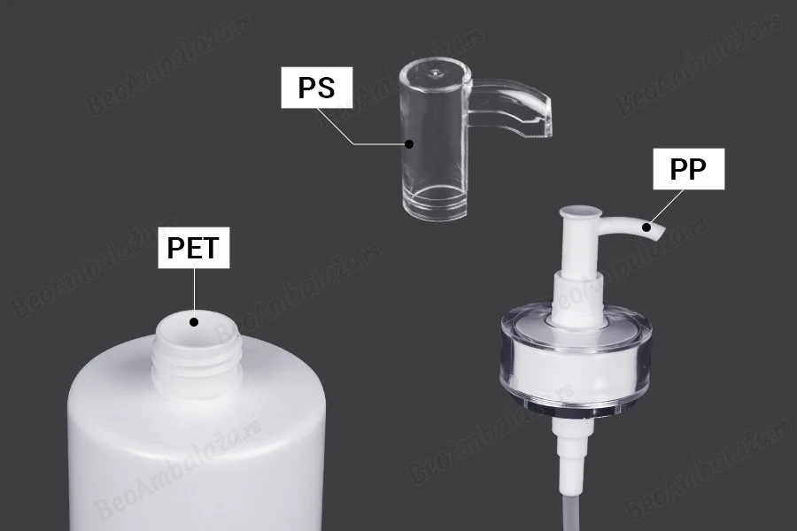 PET flaša od 300mL sa pumpicom za kreme (PP24) i poklopcem - 6 kom-grupa_slika