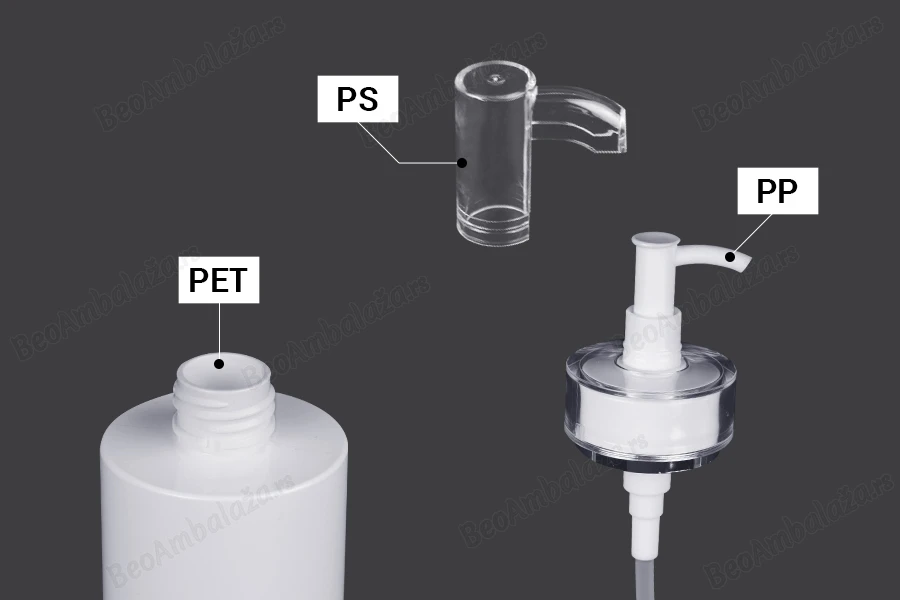 PET flaša od 350mL sa pumpicom za kreme (PP24) i poklopcem - 6 kom-grupa_slika