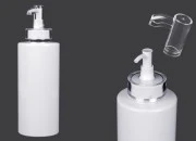 PET flaša od 500mL sa pumpicom za kreme (PP24) i poklopcem - 6 kom PET flaša od 500mL sa pumpicom za kreme (PP24) i poklopcem - 6 kom