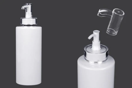 PET flaša od 500mL sa pumpicom za kreme (PP24) i poklopcem - 6 kom-1