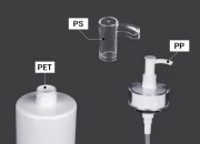 PET flaša od 500mL sa pumpicom za kreme (PP24) i poklopcem - 6 kom PET flaša od 500mL sa pumpicom za kreme (PP24) i poklopcem - 6 kom