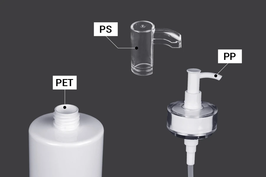 PET flaša od 500mL sa pumpicom za kreme (PP24) i poklopcem - 6 kom PET flaša od 500mL sa pumpicom za kreme (PP24) i poklopcem - 6 kom