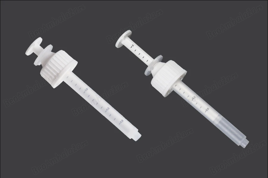 Plastični dozator za bočice PP18 od 20 mL-slika_proizvoda