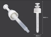 Plastični dozator za bočice PP18 od 20 mL