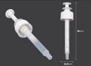 Plastični dozator za bočice PP18 od 30 mL