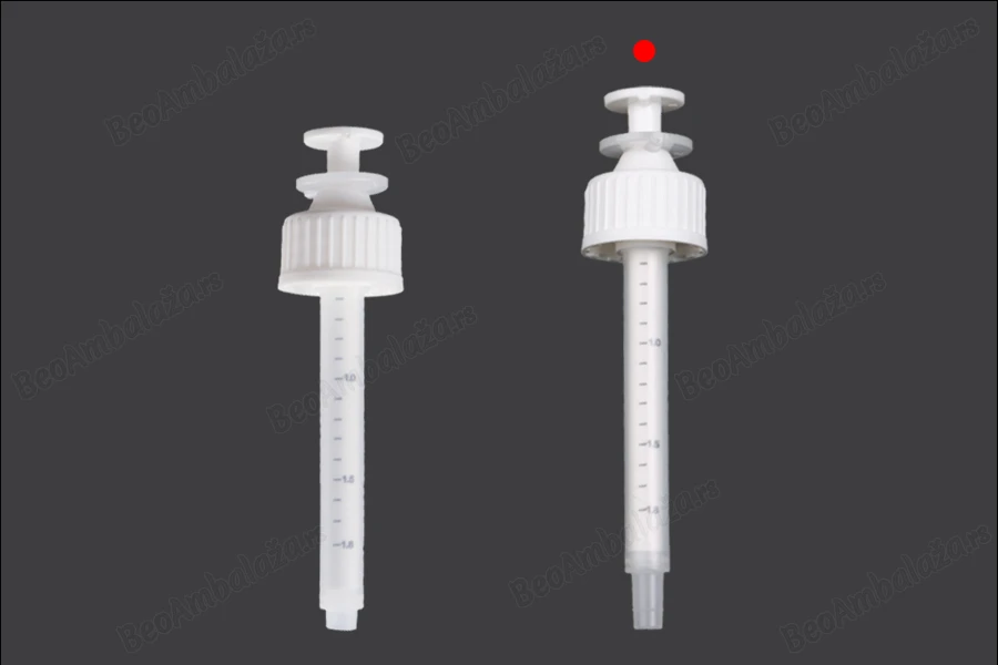 Plastični dozator za bočice PP18 od 30 mL-grupa_slika