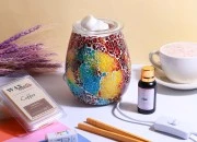 Električni stakleni osveživač prostora sa svetlom za sagorevanje aromatičnih voskova i ulja (radi sa lampom)-grupa_slika