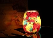 Električni stakleni osveživač prostora sa svetlom za sagorevanje aromatičnih voskova i ulja (radi sa lampom)-grupa_slika