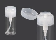 Plastična flašica 120mL sa pumper pumpicom za preparate za uklanjanje šminke - 12 kom Plastična flašica 120mL sa pumper pumpicom za preparate za uklanjanje šminke - 12 kom