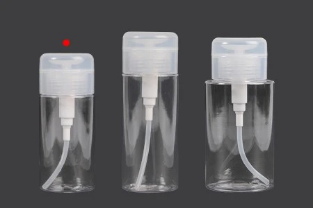 Plastična flašica 120mL sa pumper pumpicom za preparate za uklanjanje šminke - 12 kom-3