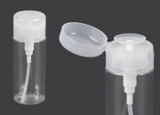 Plastična flašica 150mL sa pumper pumpicom za preparate za uklanjanje šminke - 12 kom