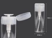 Plastična flašica 150mL sa pumper pumpicom za preparate za uklanjanje šminke - 12 kom