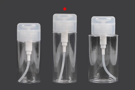 Plastična flašica 150mL sa pumper pumpicom za preparate za uklanjanje šminke - 12 kom-3