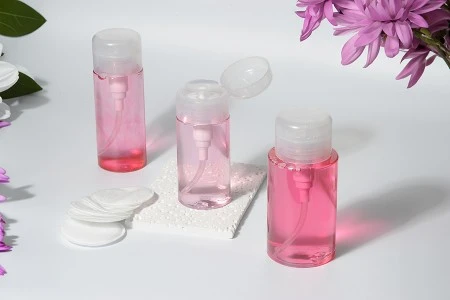 Plastična flašica 150mL sa pumper pumpicom za preparate za uklanjanje šminke - 12 kom-5