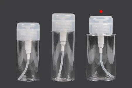 Plastična flašica 200mL sa pumper pumpicom za preparate za uklanjanje šminke - 12 kom-3