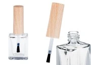 Bočica 10mL sa četkicom za lak za nokte, u dizajnu drveta - 6 kom-slika_proizvoda