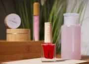 Bočica 10mL sa četkicom za lak za nokte, u dizajnu drveta - 6 kom-grupa_slika