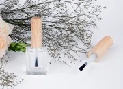 Bočica 10mL sa četkicom za lak za nokte, u dizajnu drveta - 6 kom-grupa_slika