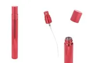Crvena staklena bočica 10mL za parfem sa aluminijumskom oblogom - 6 kom Crvena staklena bočica 10mL za parfem sa aluminijumskom oblogom - 6 kom