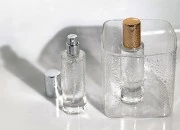 Bočica za parfeme 30mL providna sa sprejom i aluminijumskim poklopcem
